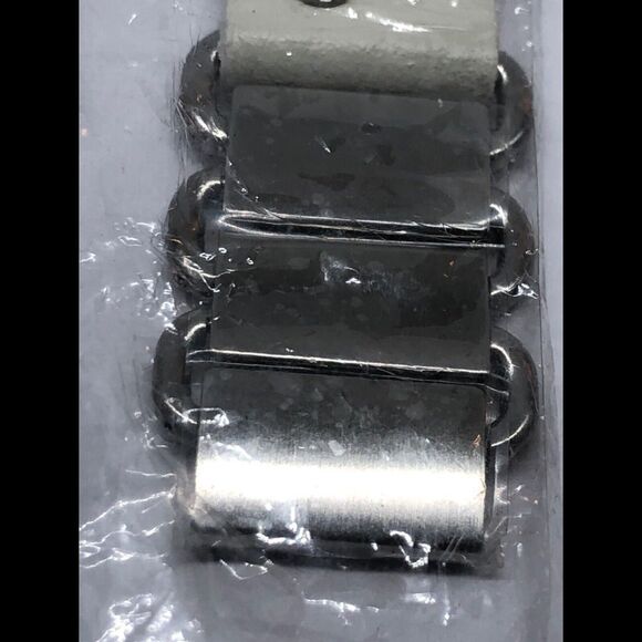 New DIESEL Watch Parts Band 18mm Use For Parts Stainless Steel Cc62 - Picture 6 of 6